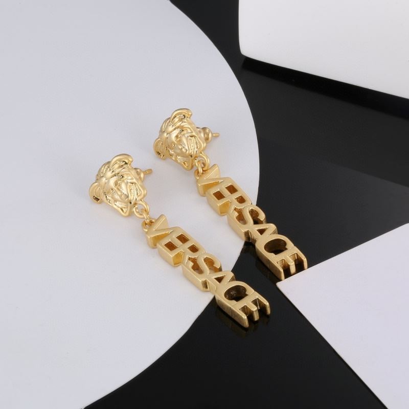 Versace Earrings - Click Image to Close